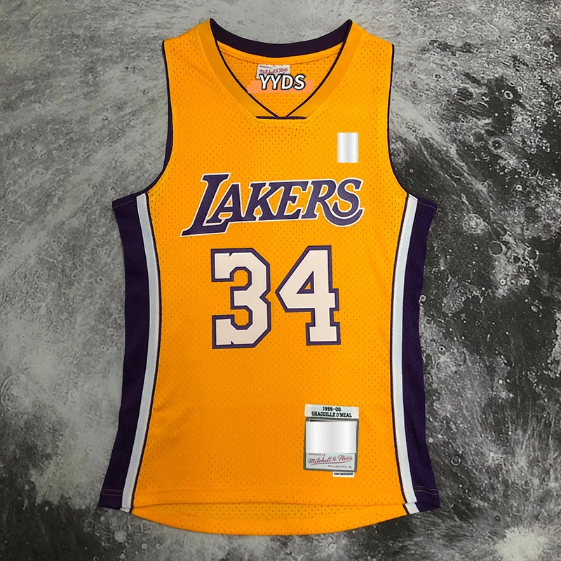 【27号】奥尼尔球衣合集篮球服热压贴布湖人魔术