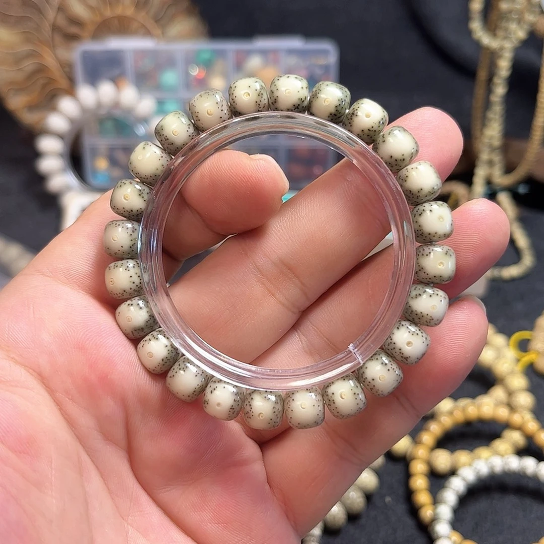 木质非金属9.5✖️8.5绿包白 黄金瞳单圈