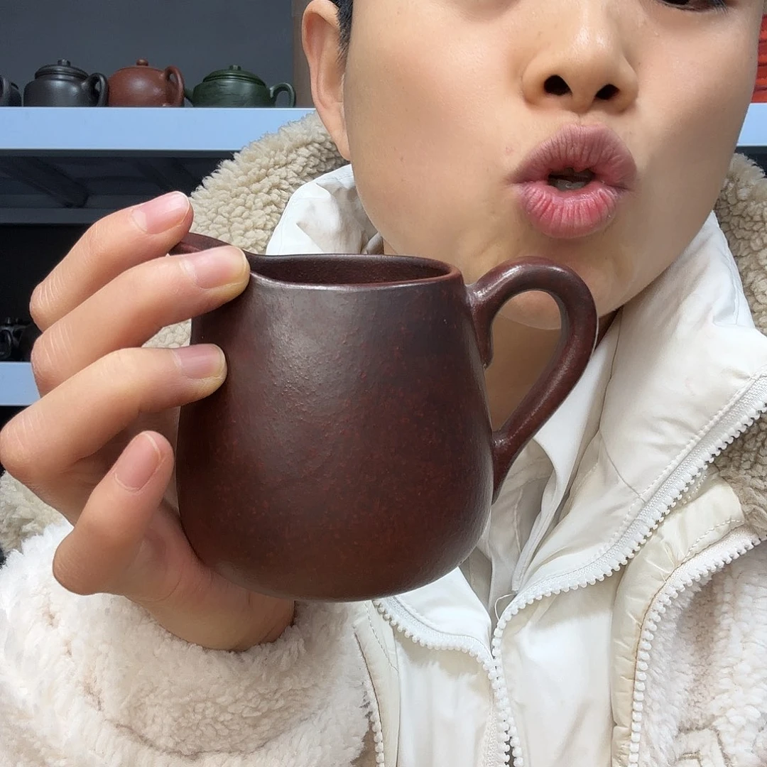 紫砂茶壶民间手艺人全手工制作