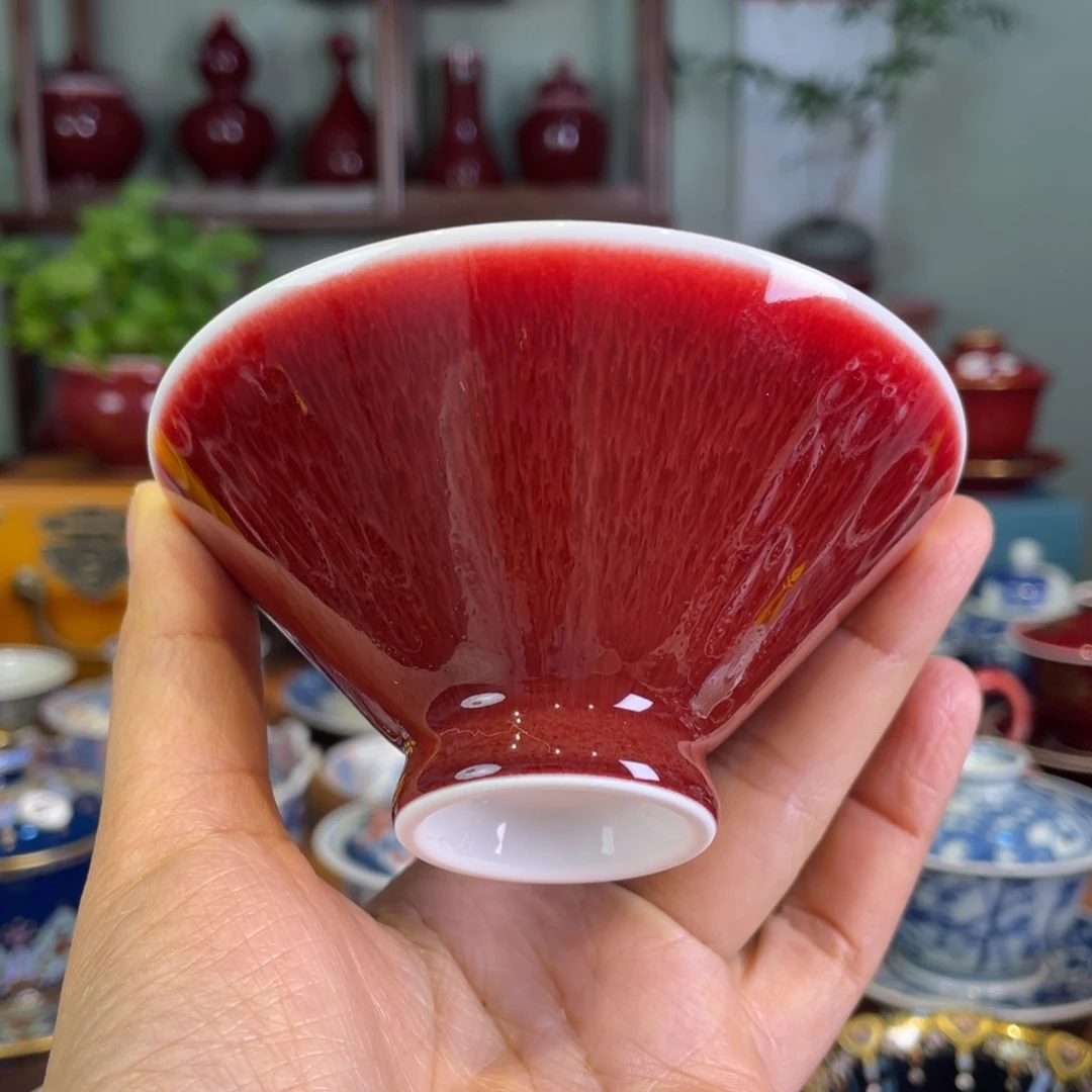 清欢雅玩原矿郎红