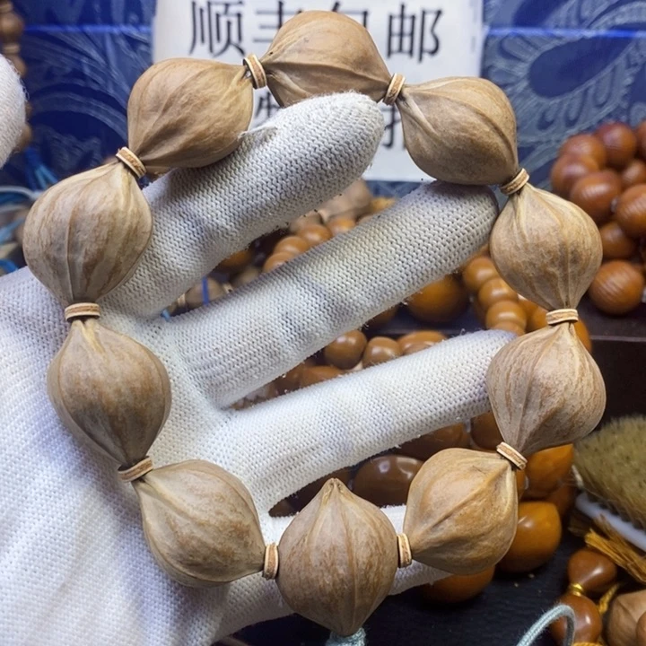 手串/手链橄榄核，四花2.3×2.7