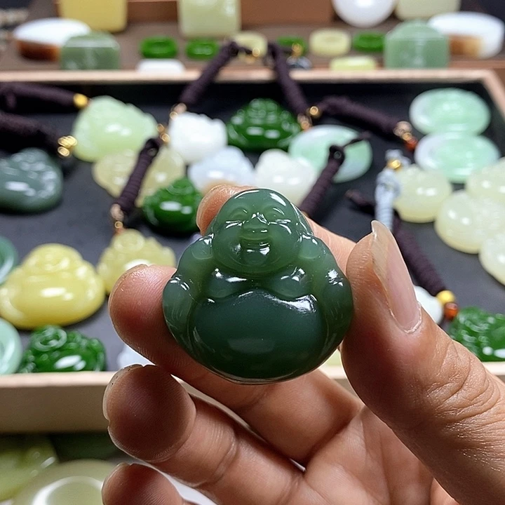 和田玉未镶嵌珠宝奇石