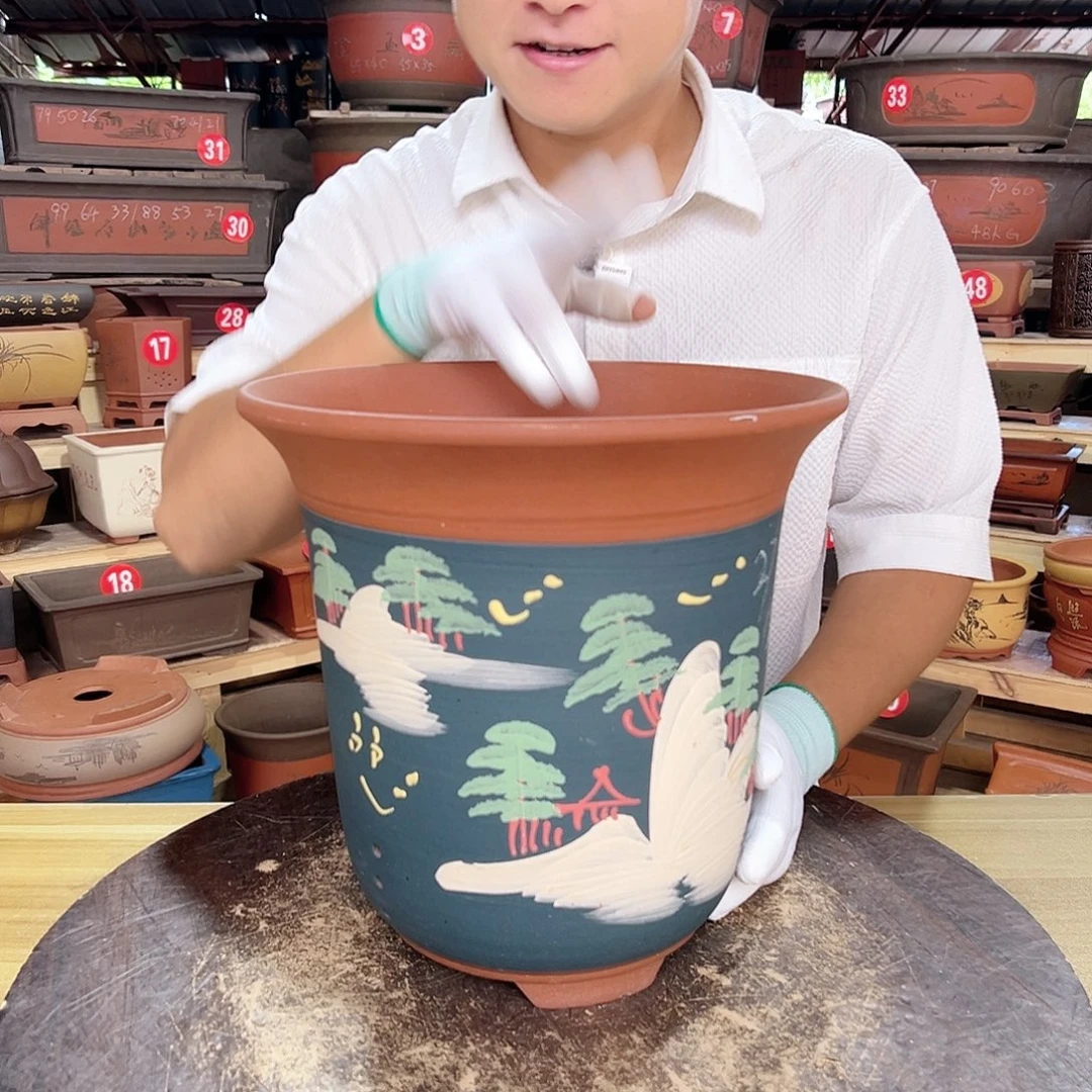 紫砂花盆工厂直发