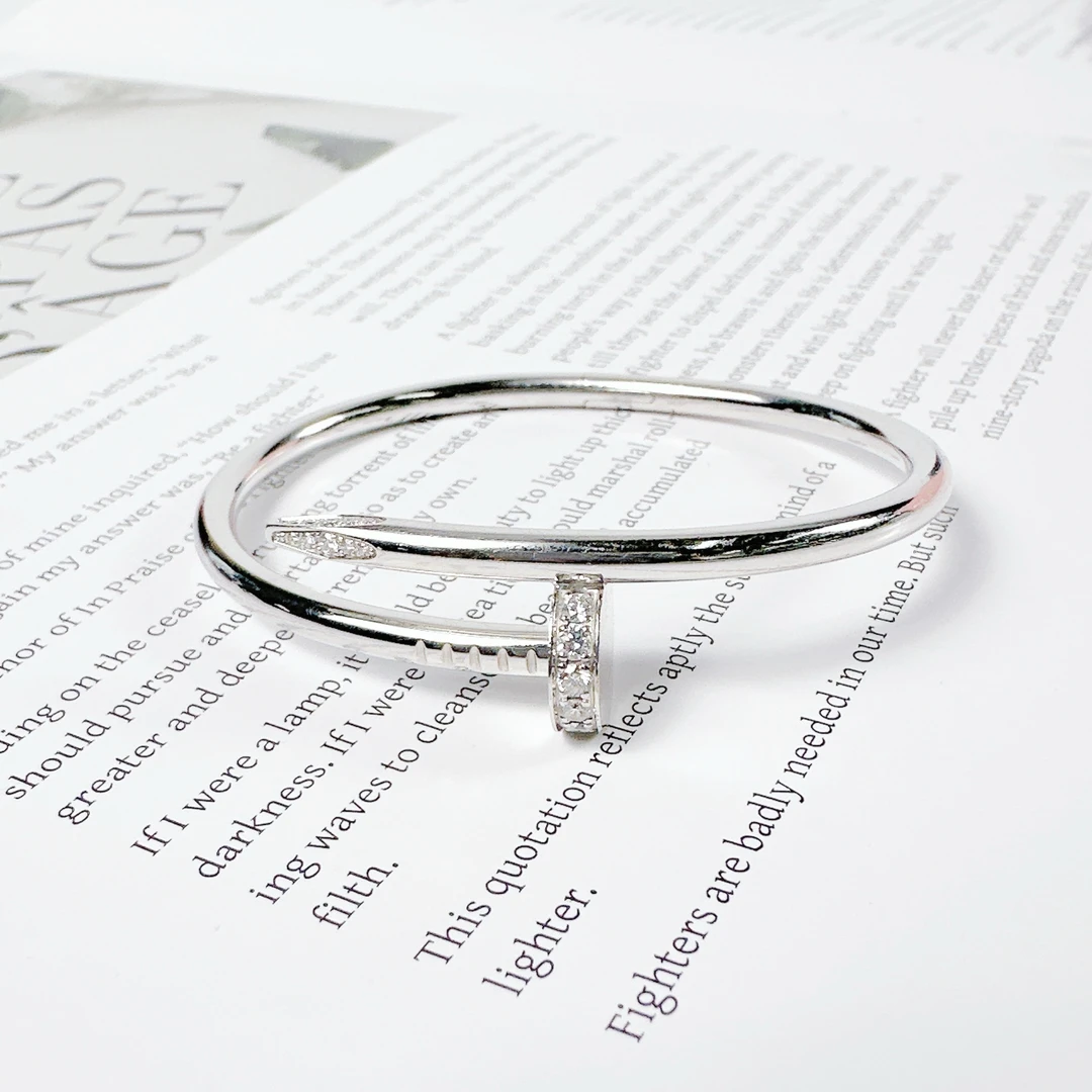 95新 卡地亚 安洁利严选钉子系列/SK0131483 手镯