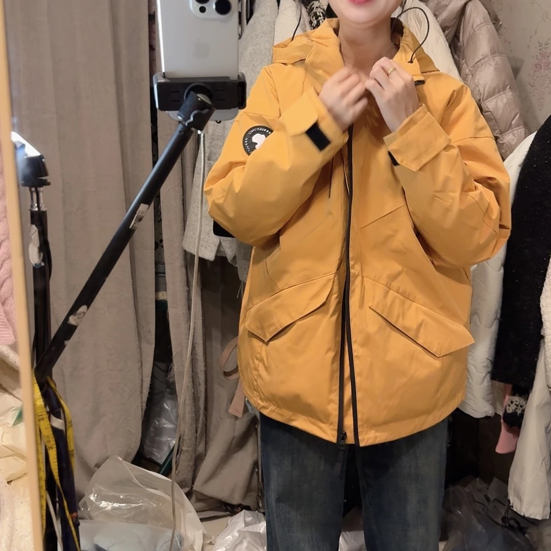 全新无暇冲锋衣绒外套