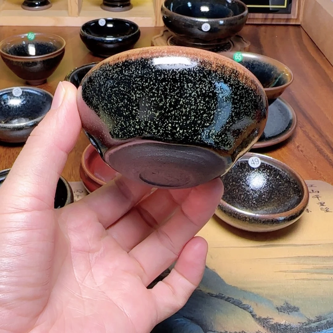 茶盏156 龙窑柴烧窑柴烧