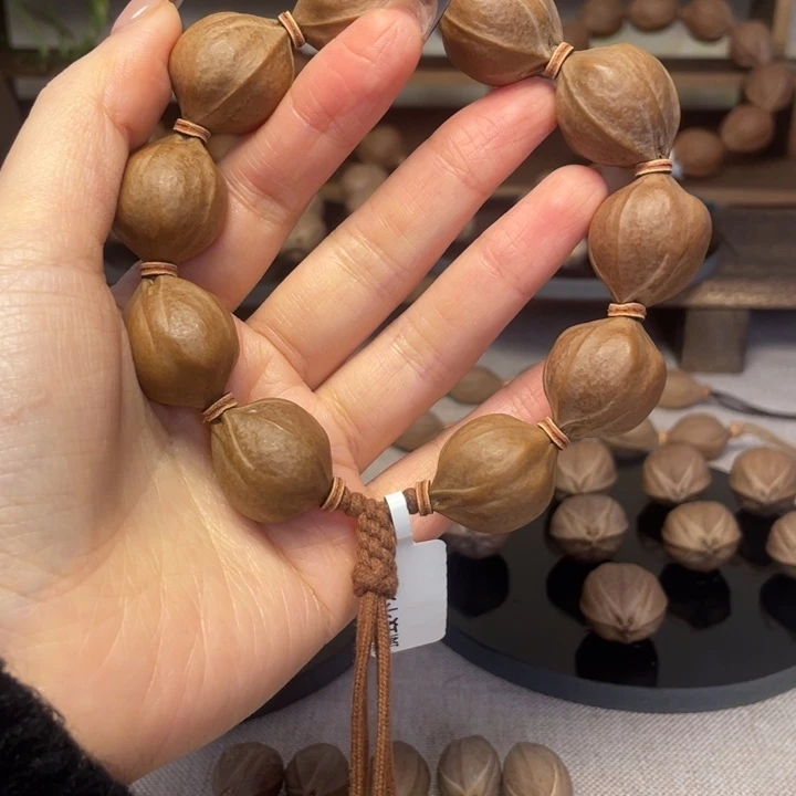 手串/手链橄榄核梅林铁核20.24头货