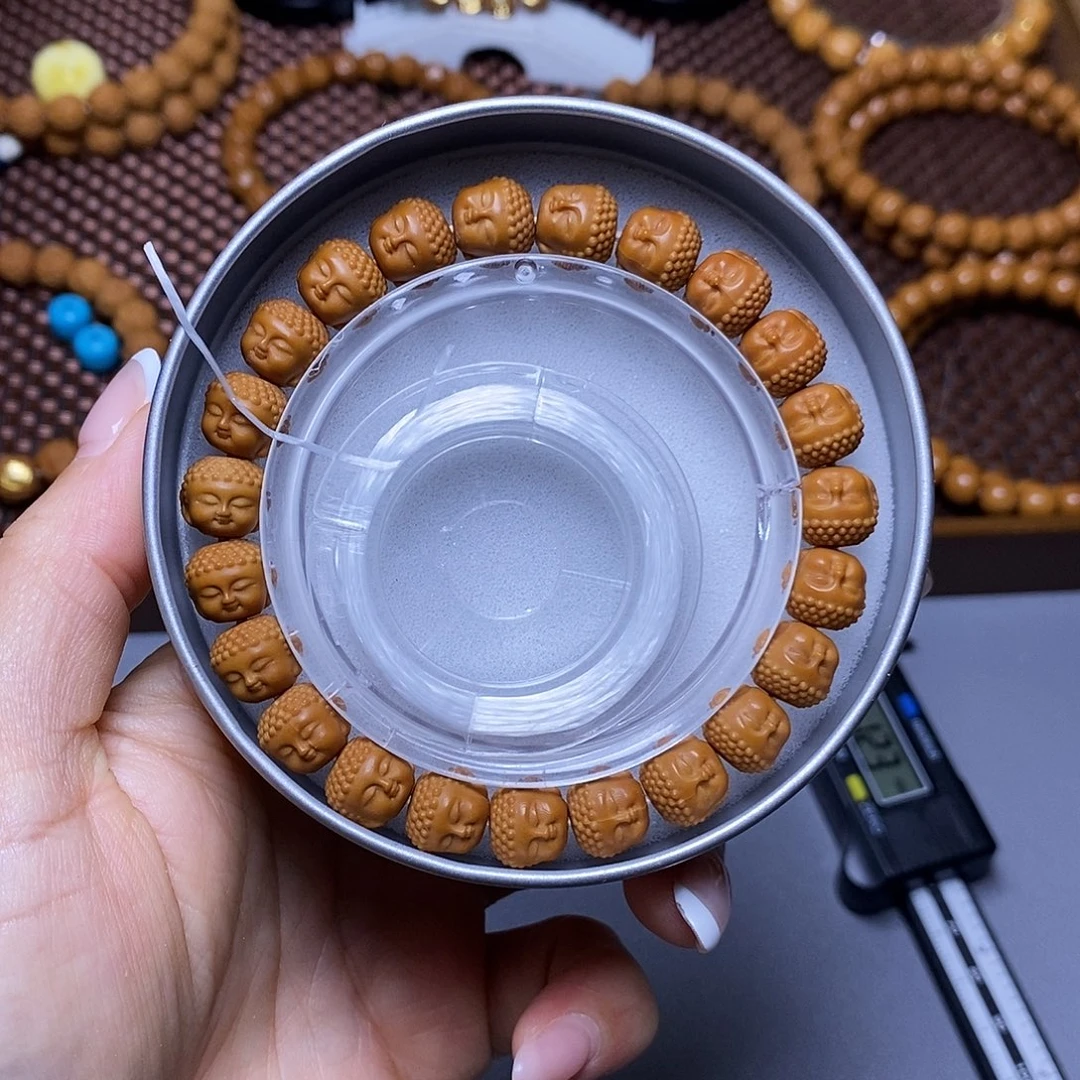 猴头核桃手串精工宝宝佛全品