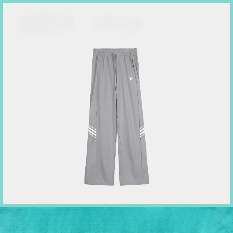 夏季定制休闲裤百搭时尚直筒宽松舒适潮流阔腿透气防晒裤SHL2421