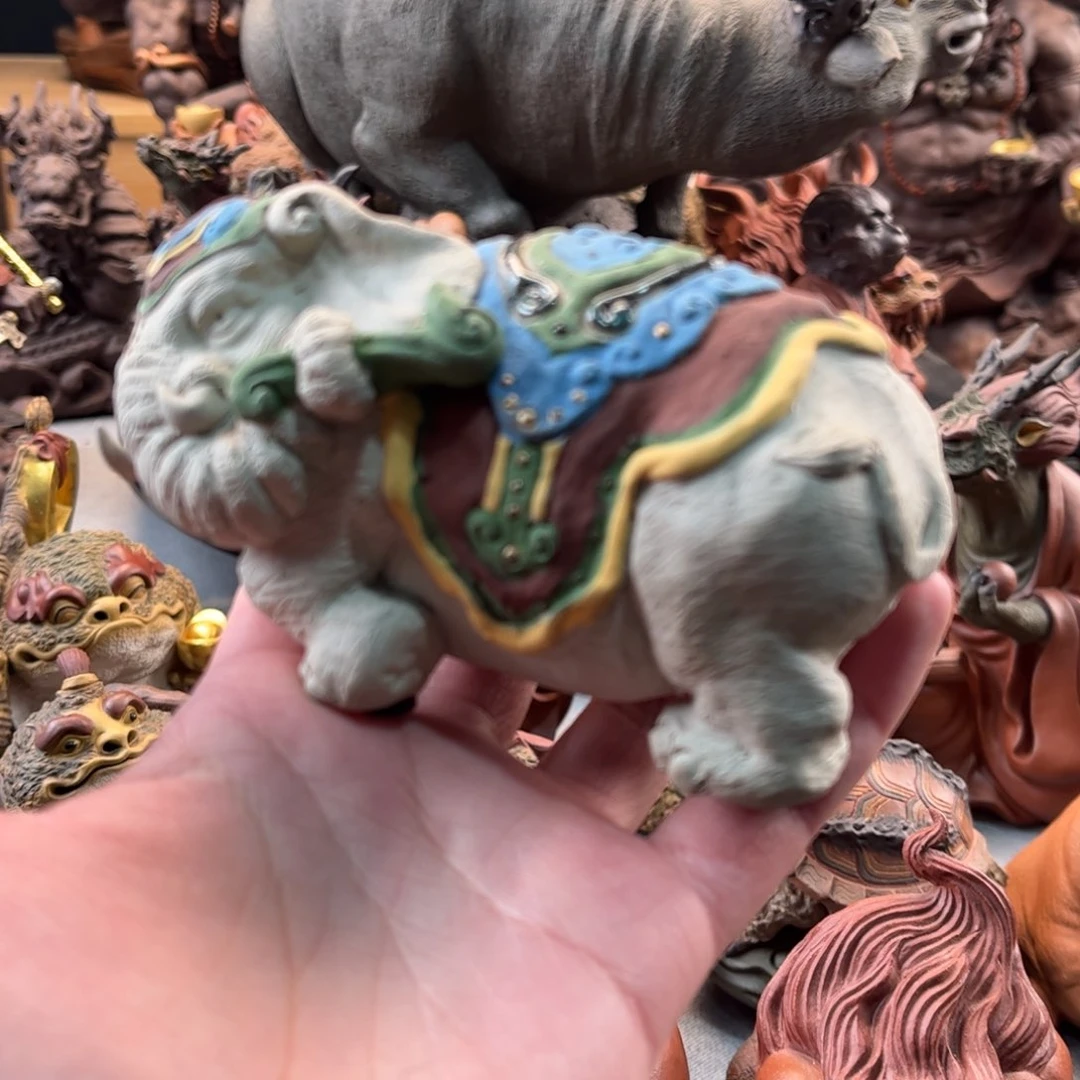 紫砂茶宠夏**里吉祥如意