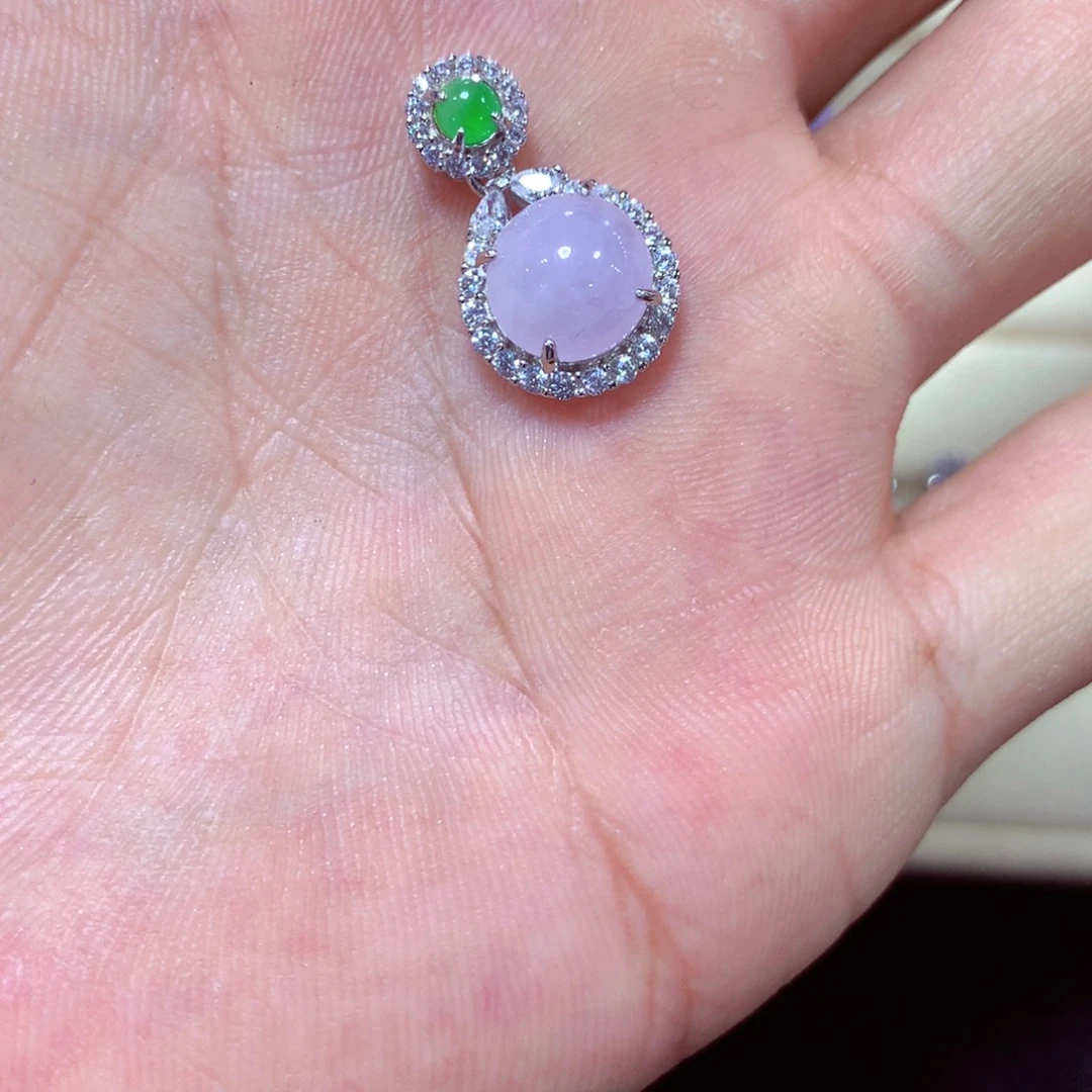 【闪购商品】翡翠戒指未镶嵌翡翠吊坠