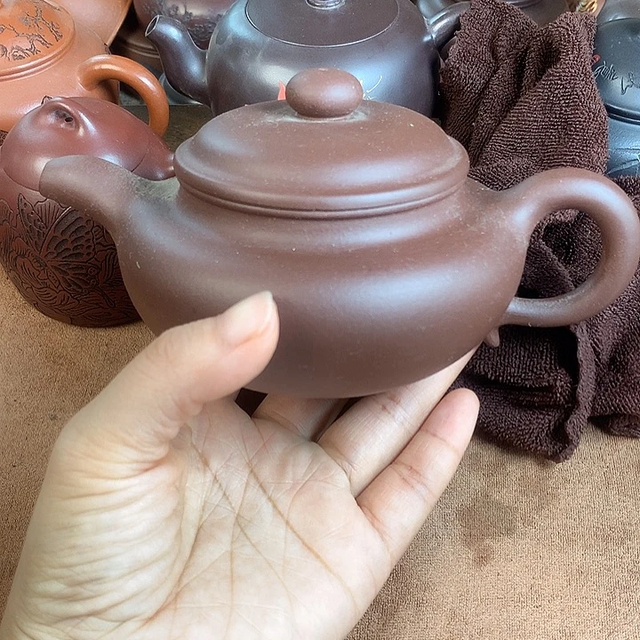茶壶紫砂紫砂微瑕