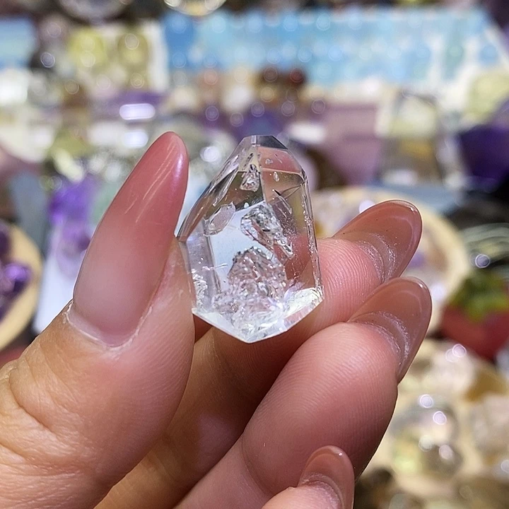 水晶珠宝半成品未镶嵌