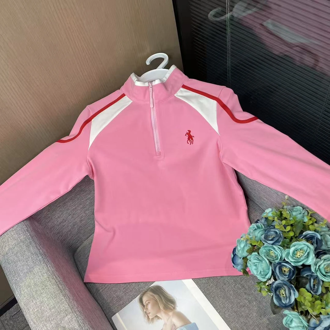 秋冬新款轻柔设计感女款长袖上衣-C60295