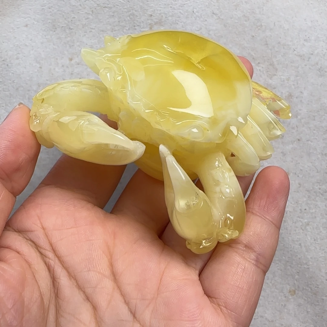 蜜蜡未镶嵌珠宝奇石