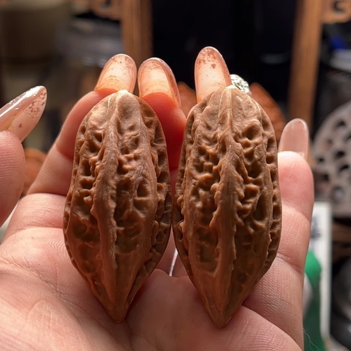 文玩核桃把件楸大胖47