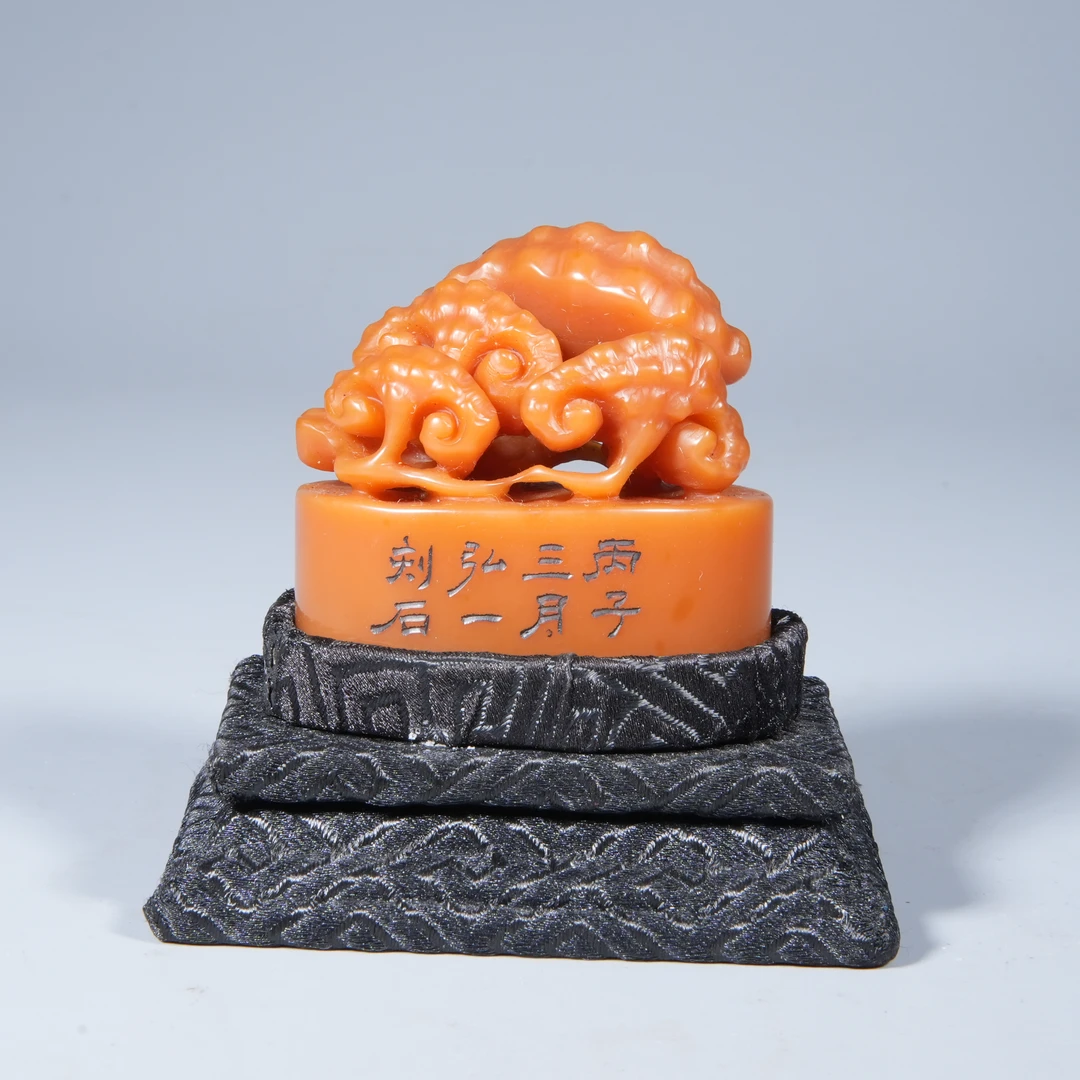 Tgz20 民国 寿山石印章