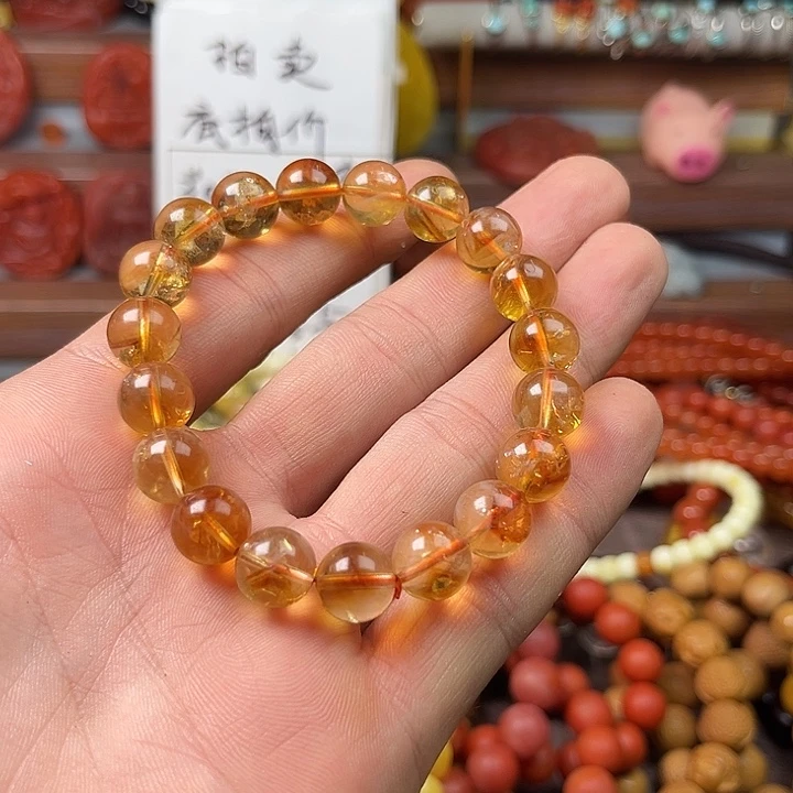 C****玛瑙/玉髓未镶嵌手链50757