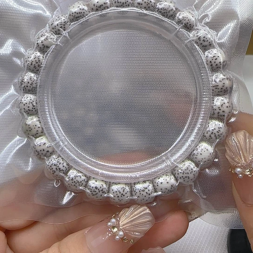 星月菩提手串202入门白星月菩提98桶单圈