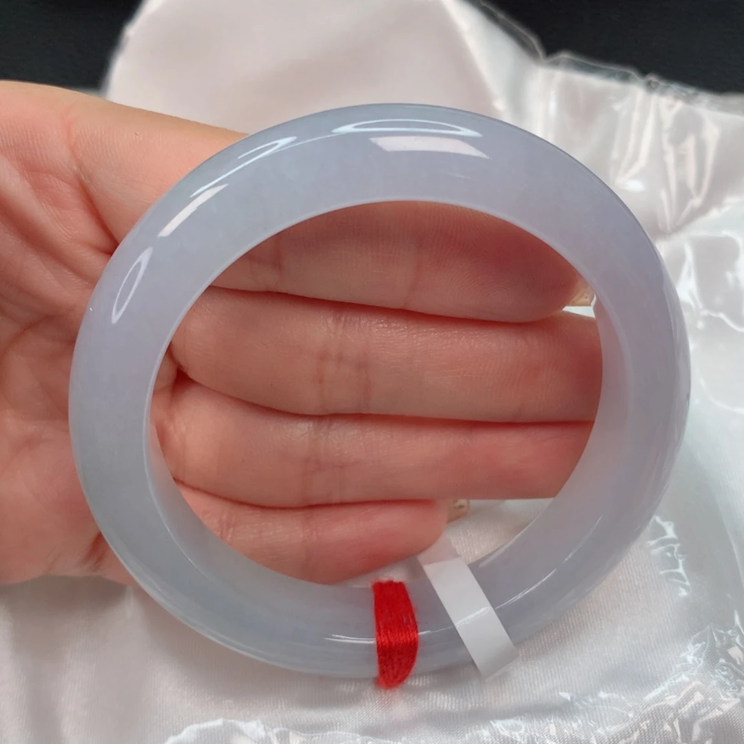 翡翠手镯未镶嵌54-55 正圈