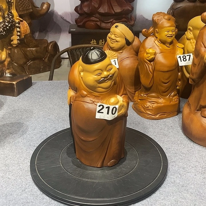 香樟木张*木制工艺品
