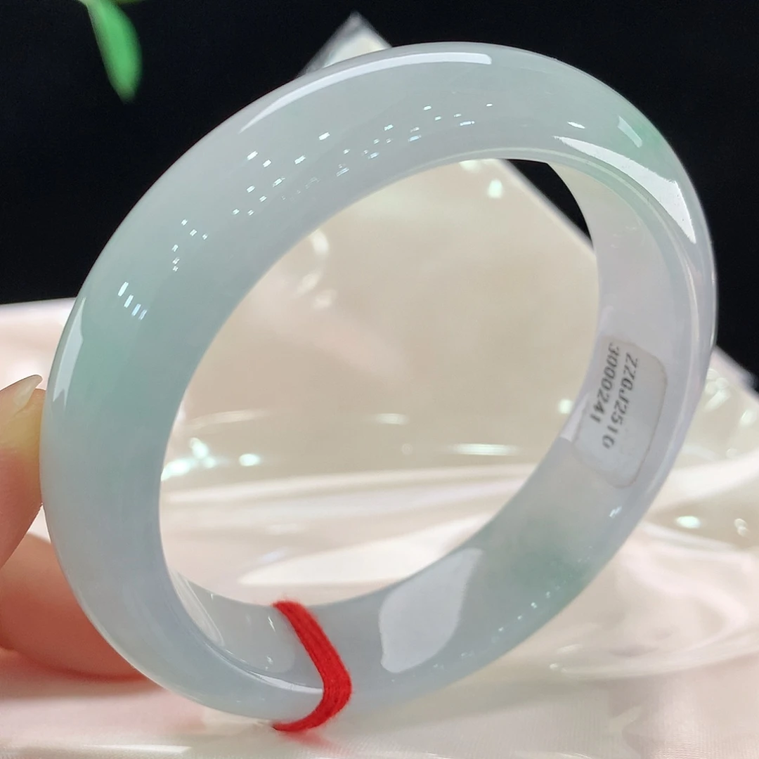 翡翠未镶嵌手镯0241