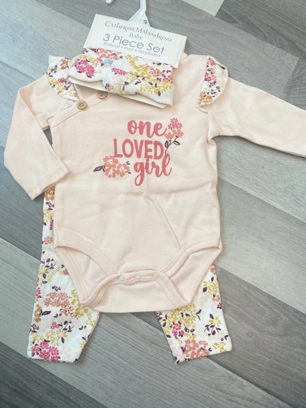 女婴儿宝宝纯棉长袖套装