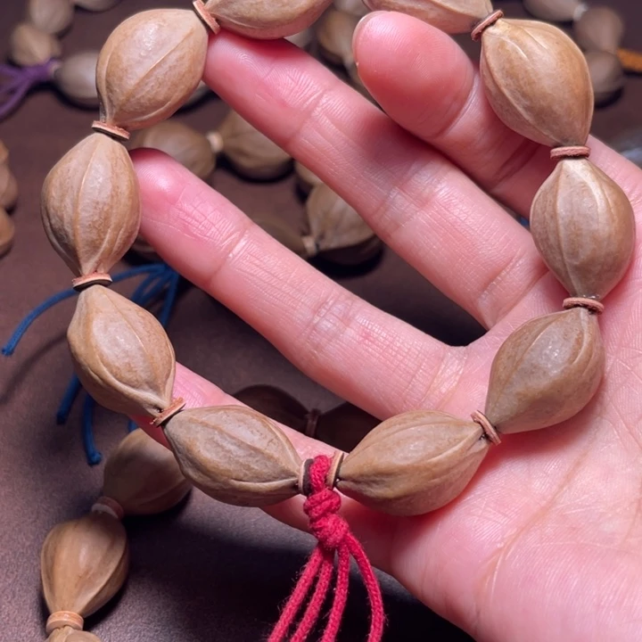 橄榄核手串/手链1.5x2.5原生态梅林铁核