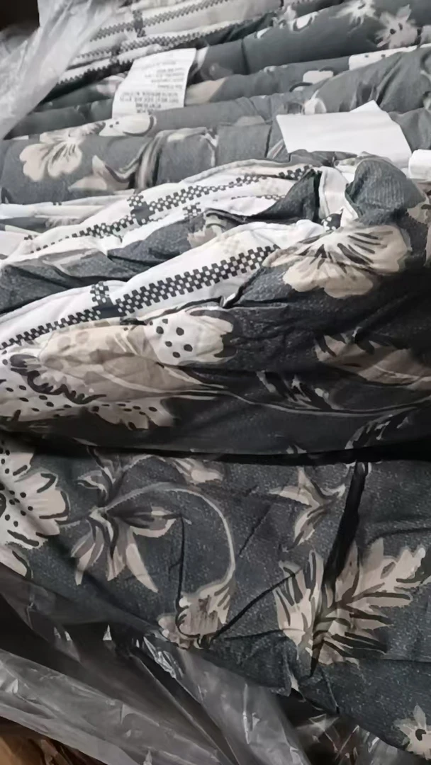 i4炭灰色大厚被子88*92英寸223*233