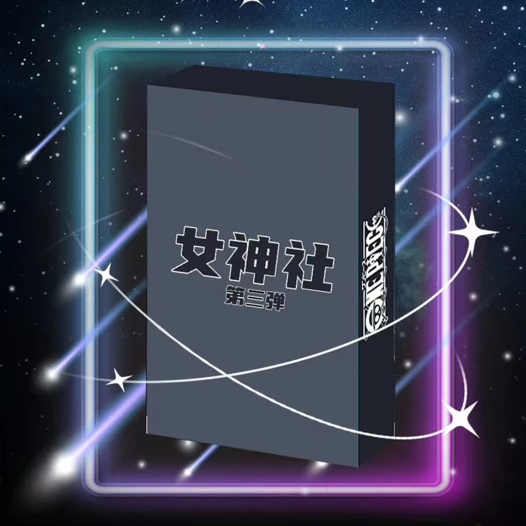 女神社海贼王卡牌 许愿人物加一盒