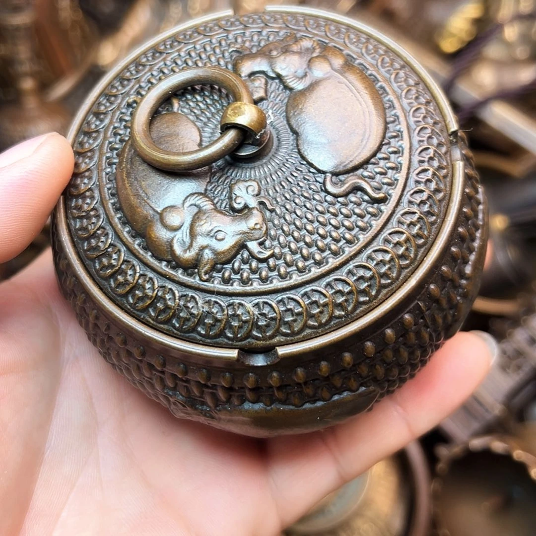 精美铜器收藏品等