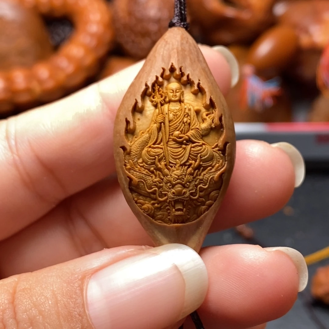 吊坠猴头核桃橄榄