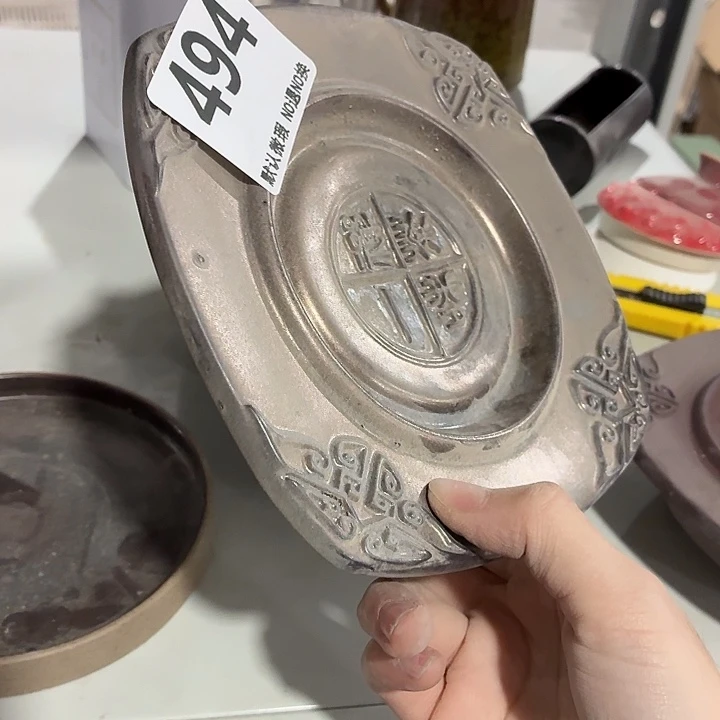 茶具微暇，介意勿拍紫砂