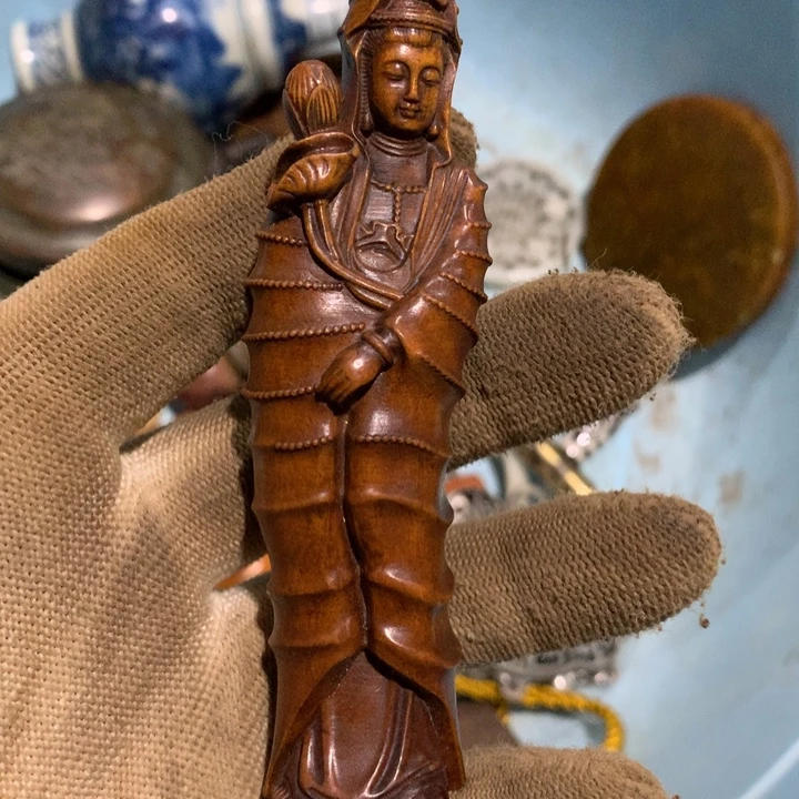 徽***胡瓷片吐出来了一个人的感觉