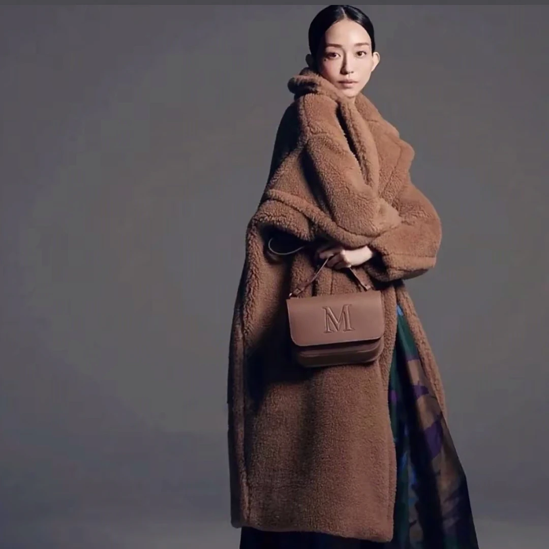 泰迪熊大衣 复刻版 原汁原味