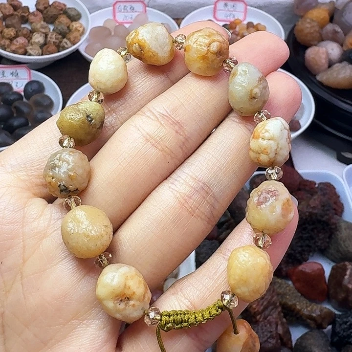 玛瑙/玉髓手链未镶嵌