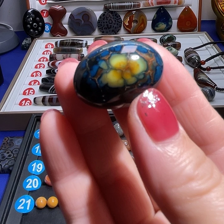 未镶嵌玛瑙吊坠玛瑙珠