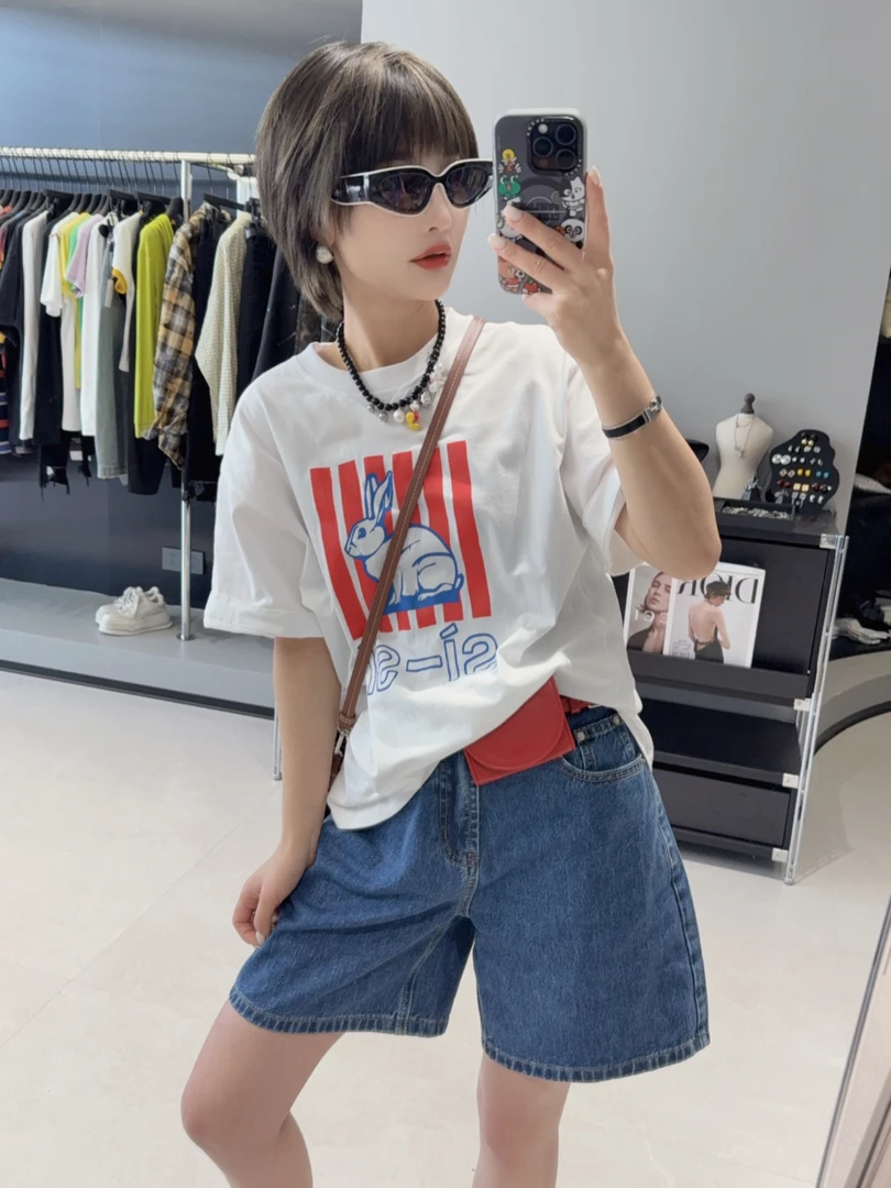 STM欧货兔子T恤25315