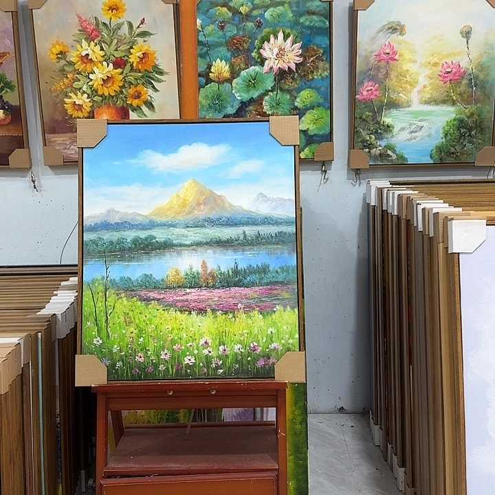 油画5060油画作品展作品展作品集展