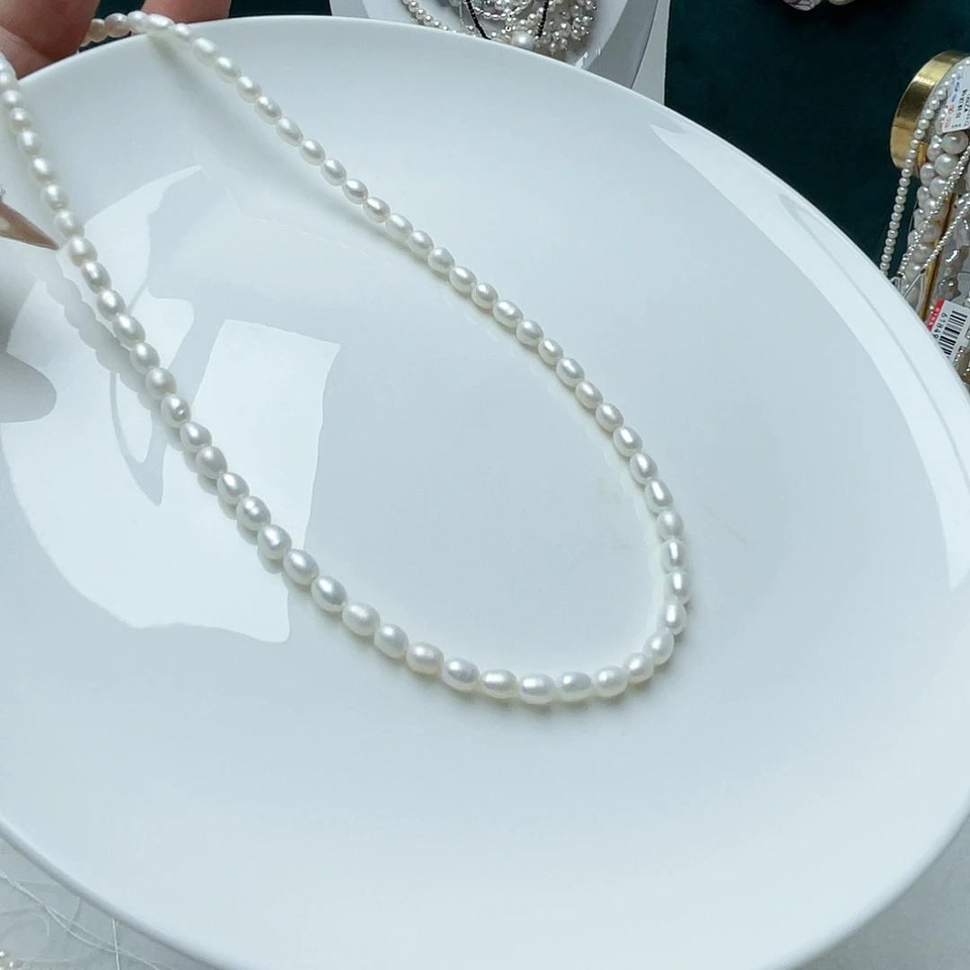 淡水珍珠未镶嵌颈饰