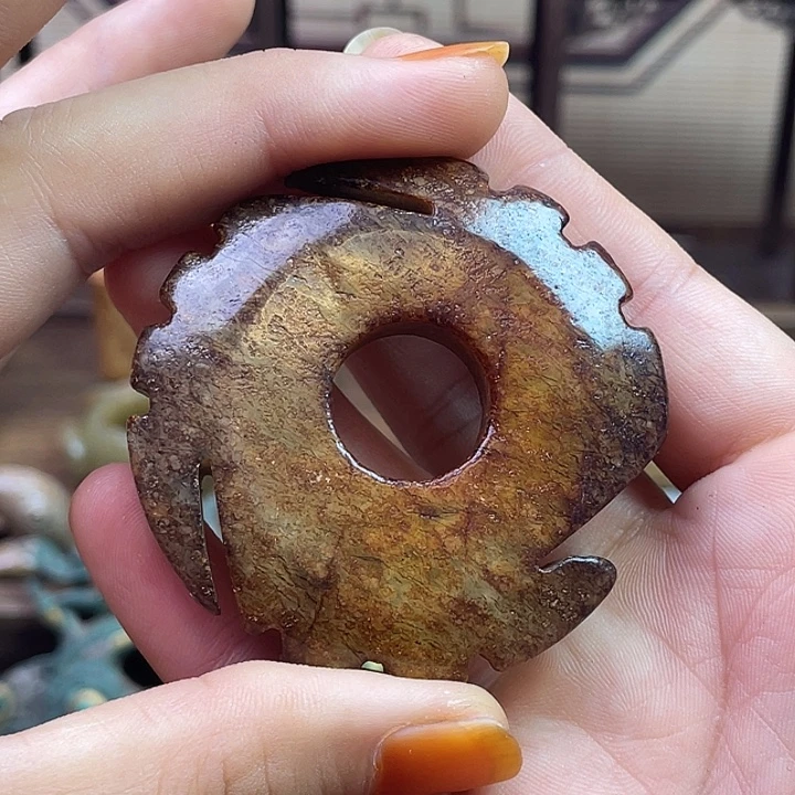 和田玉（糖玉）未镶嵌挂件