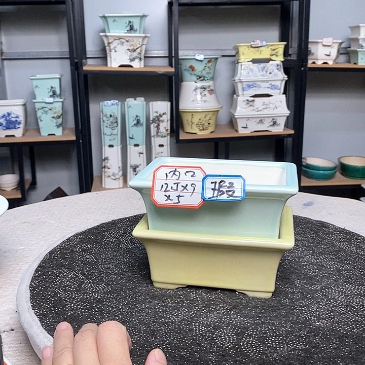 紫砂的花盆很漂亮11