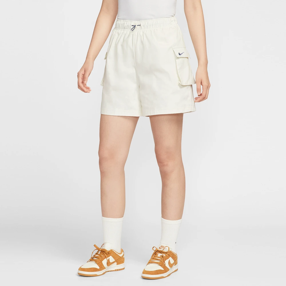 NIKE耐克2025女子NSW WVN HR SHORT GCEL梭织短裤IH9273-047