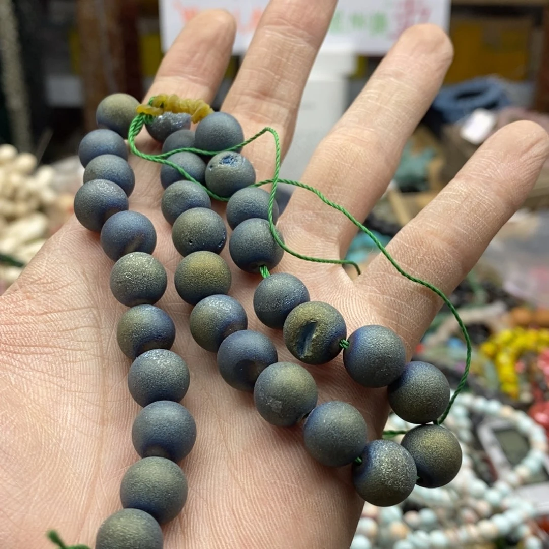 玛瑙/玉髓未镶嵌珠宝半成品一条L459