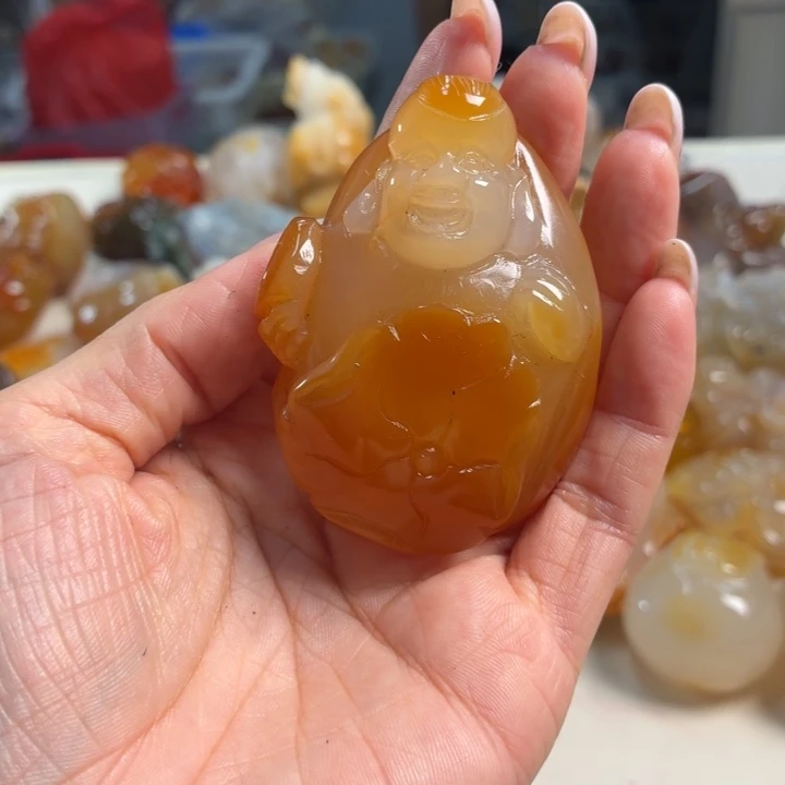 未镶嵌颈饰玛瑙/玉髓