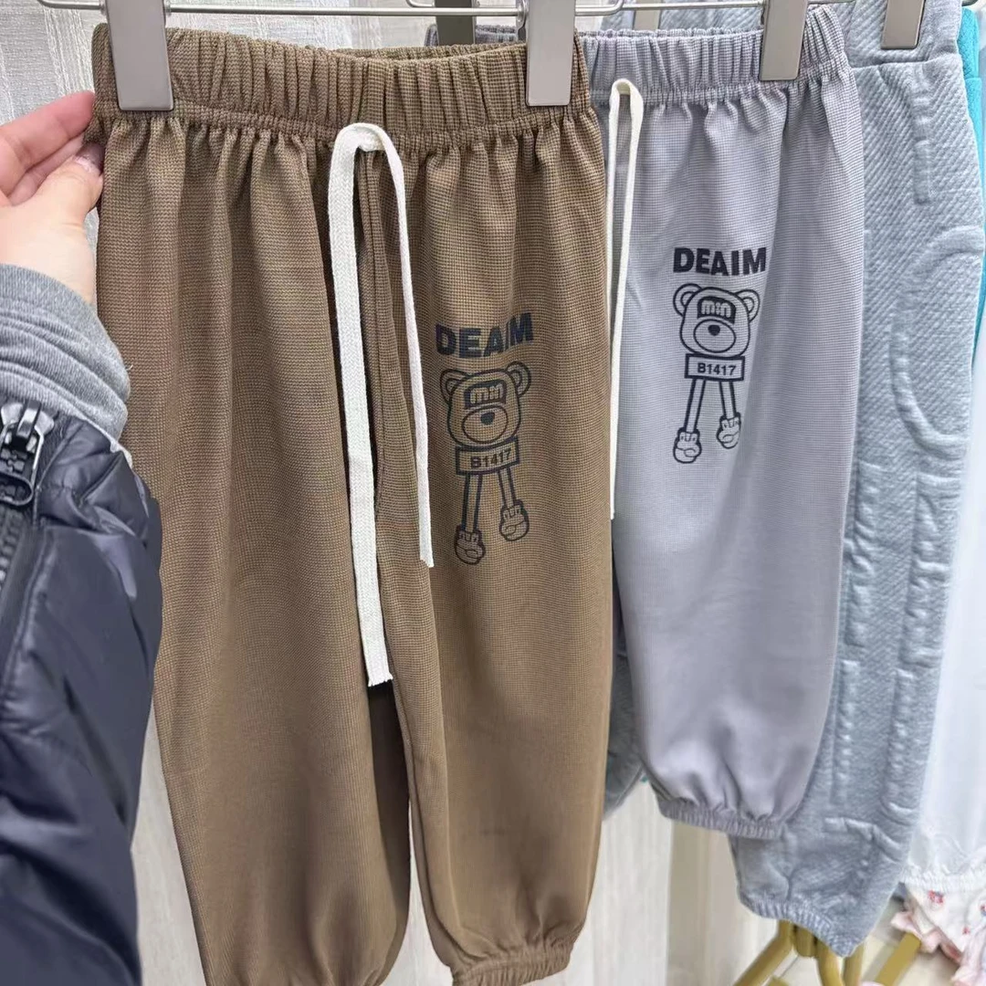 2025春夏新款薄款休闲小童裤子舒适特价