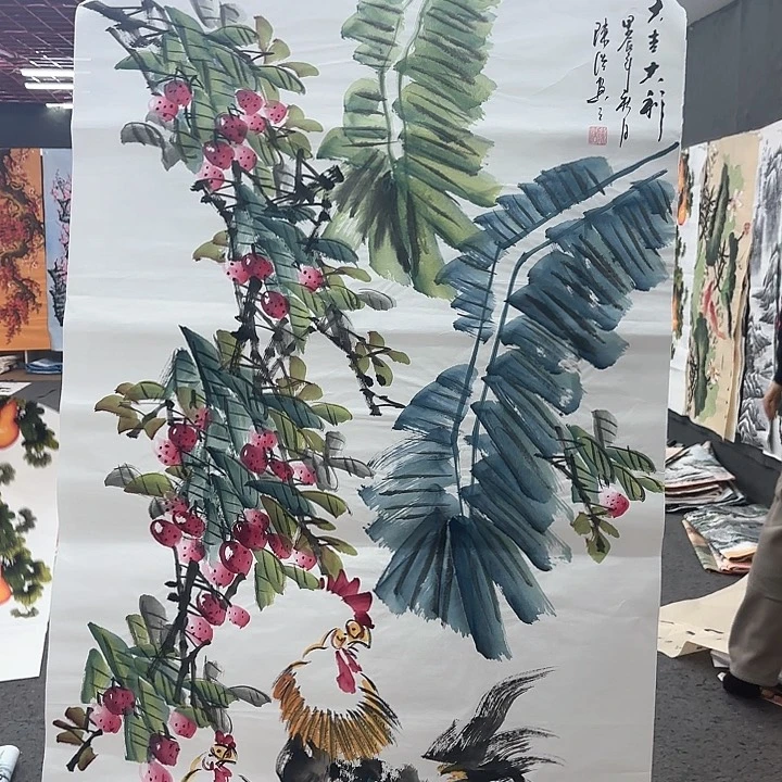 国画无毛或被短柔毛或q