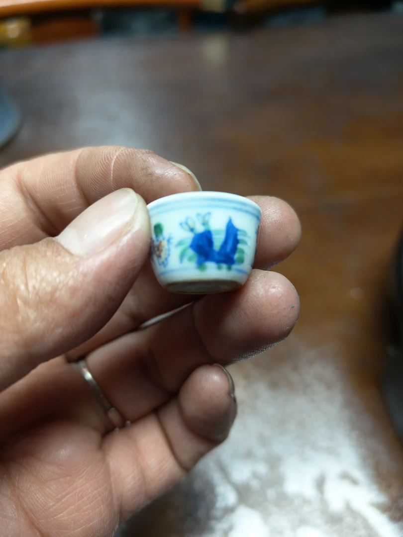 斗彩鸡缸尚瓶！！！！！