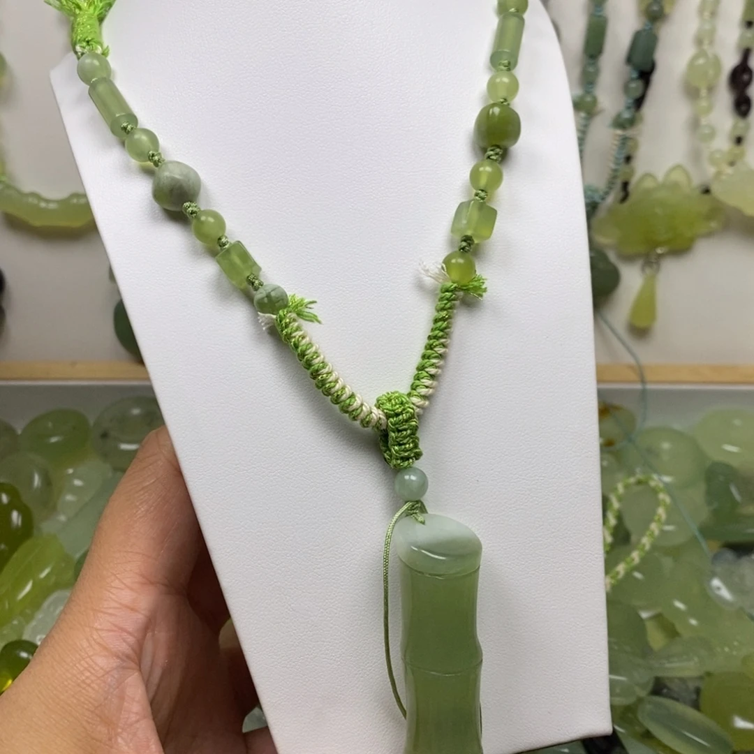 蛇纹石玉未镶嵌岫玉