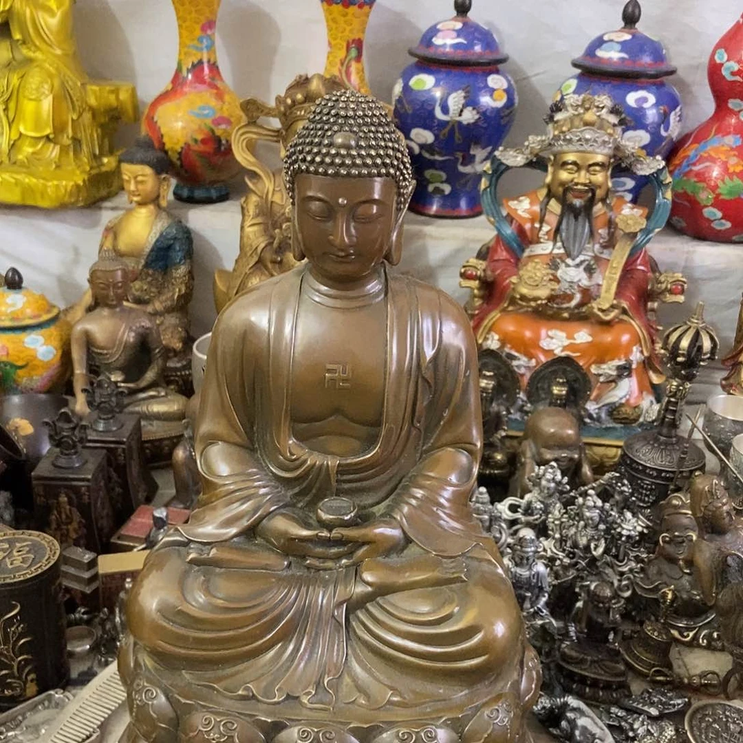 老杨黄铜摆件老杨黄铜摆件